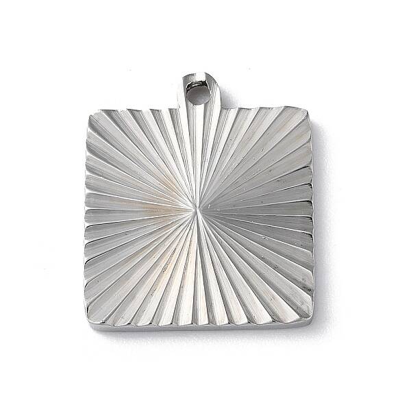 Non-Tarnish 304 Stainless Steel Pendants