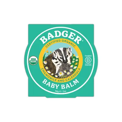 badger balm Baby Conditioner, 56 g