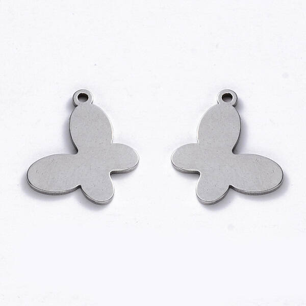 Tarnish Resistant 304 Stainless Steel Pendants