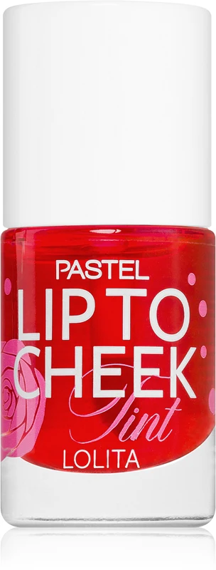 Pastel Lip To Cheek Tint blush Lip and cheek liquid color 02 Lolita 9.6 ml