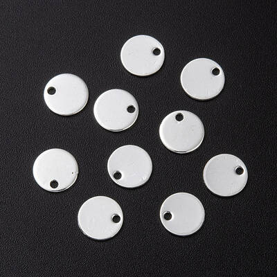 304 Stainless Steel Charms