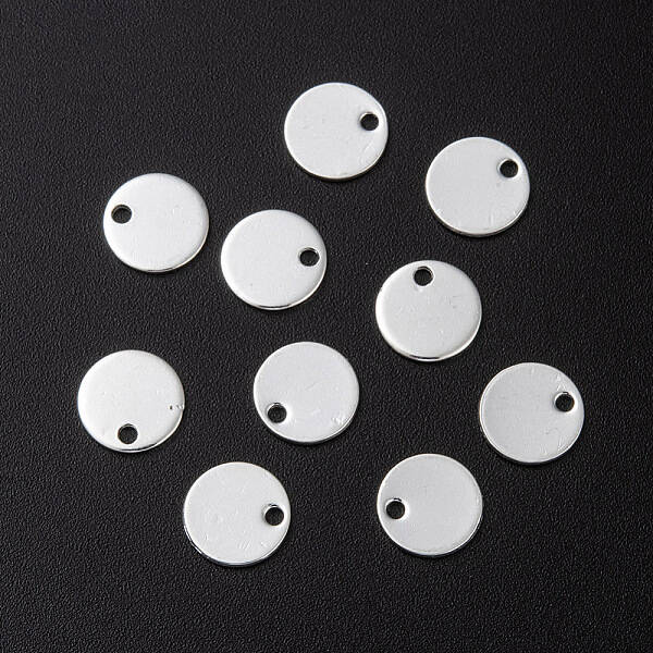 304 Stainless Steel Charms