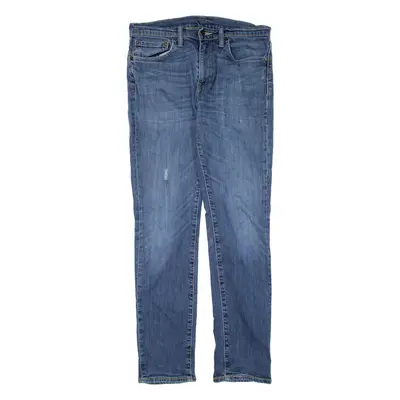LEVI'S 511 Jeans Mens Blue Slim Straight W32 L32
