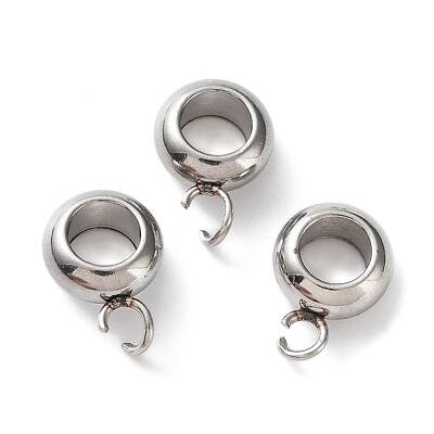 Non-Tarnish 304 Stainless Steel Tube Bails