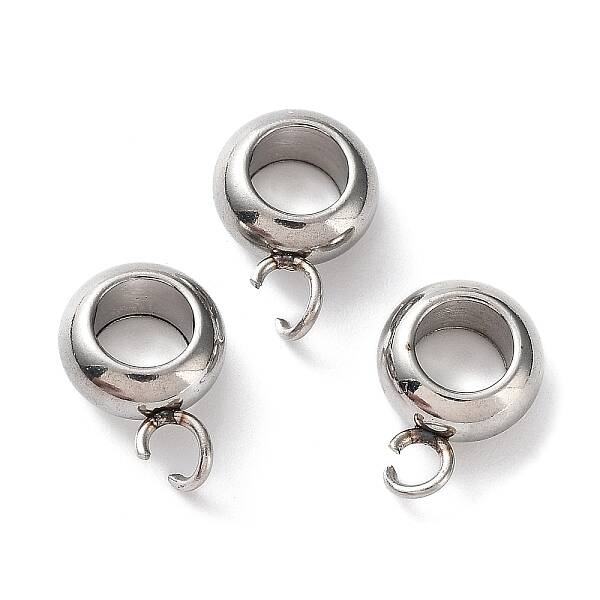 Non-Tarnish 304 Stainless Steel Tube Bails