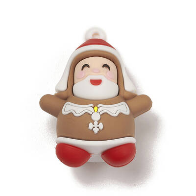 PVC Plastic Christmas Style Big Pendants