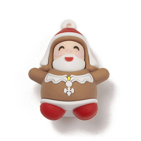 PVC Plastic Christmas Style Big Pendants