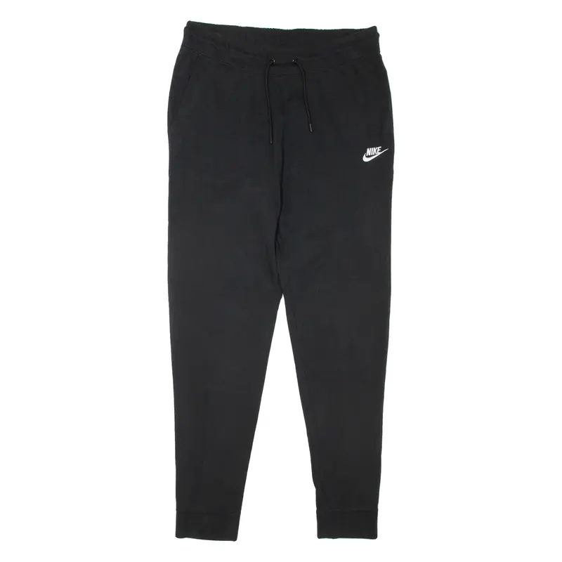 NIKE Mens Joggers Black Tapered M W30 L29