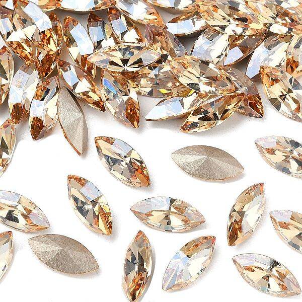 Preciosa® MAXIMA Crystal Fancy Stones