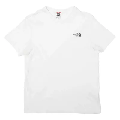 THE NORTH FACE Mens T-Shirt White L