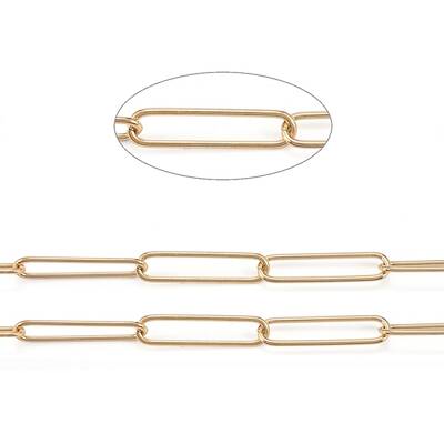 304 Stainless Steel Paperclip Chains