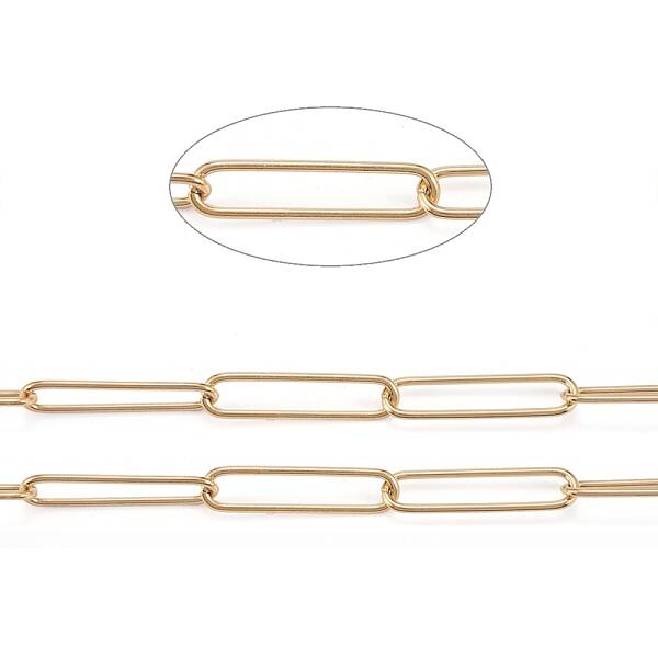 304 Stainless Steel Paperclip Chains