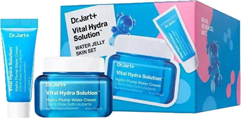 Dr. Jart+ Set Regalo Crema Idratante Per Il Viso Vital Hydra Solution