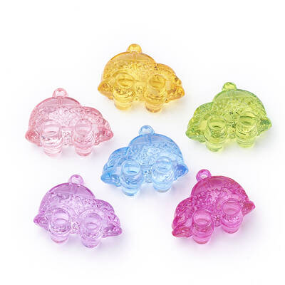 Transparent Acrylic Pendants