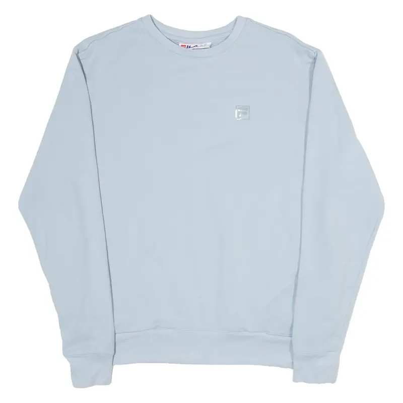 FILA Mens Sweatshirt Blue M