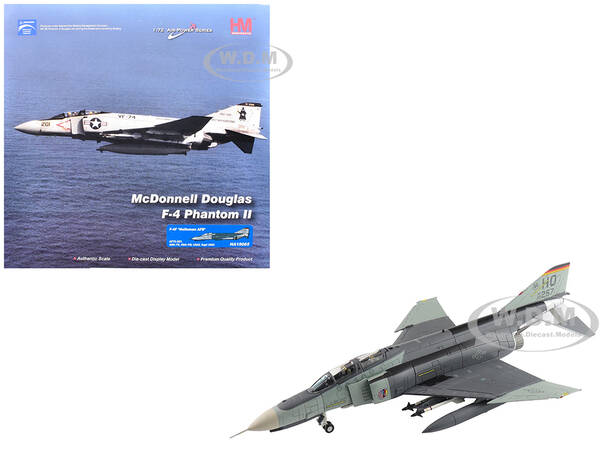 McDonnell Douglas F-4F Phantom II Fighter-Bomber Aircraft \