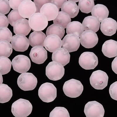 Transparent Acrylic Beads