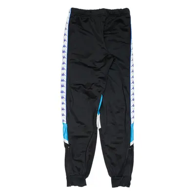 KAPPA Mens Track Pants Black Tapered M W28 L32