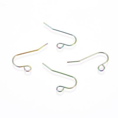 Ion Plating(IP) Stainless Steel Earring Hooks