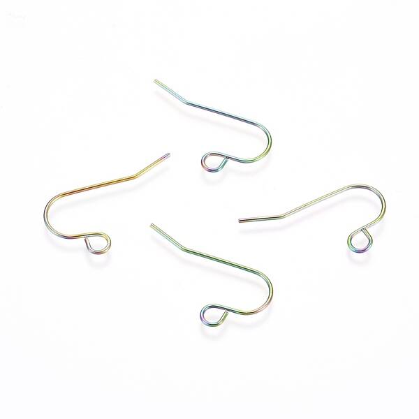 Ion Plating(IP) Stainless Steel Earring Hooks