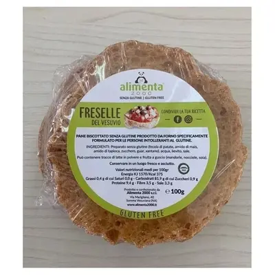 Alimenta 2000 srl Vesuvius Freselle Large Alimenta 2000® 2x50g