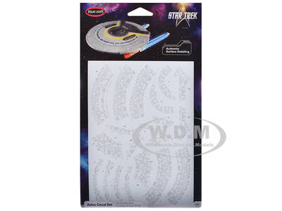 USS Cerritos NCC-75567 Aztec Decal Set Star Trek: Lower Decks (2020-2024) TV Series 1/1400 Scale by Polar Lights