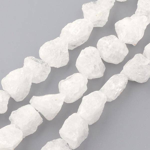 Natural Quartz Crystal Beads