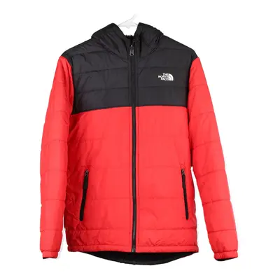 The North Face Reversible Puffer - Large Red Nylon