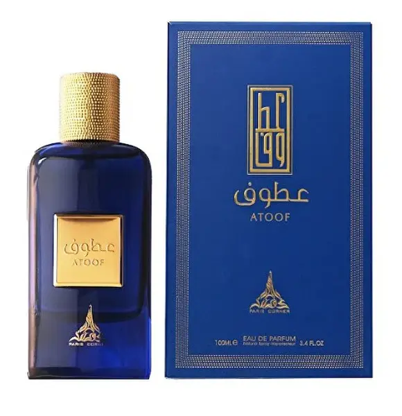 Paris Corner Atoof - Edp - Volume: 100 Ml