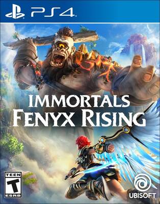 Immortals Fenyx Rising