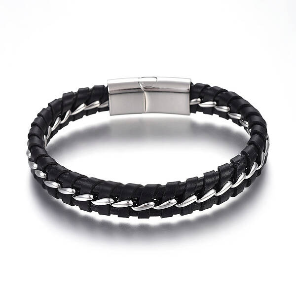 Leather Cord Bracelets