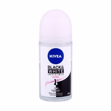 Nivea Invisible For Black & White 48h Antiperspirant Transparent - Roll-on antiperspirant 50 ml format