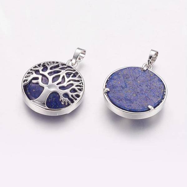 Natural Lapis Lazuli Pendants