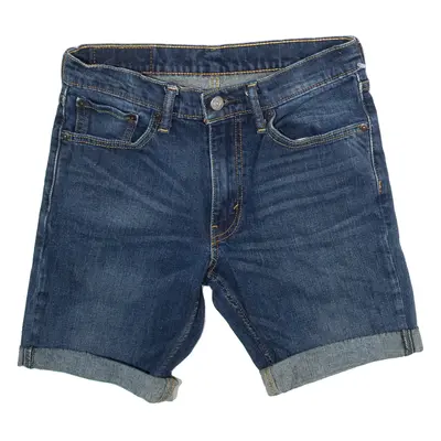 LEVI'S 511 Womens Jorts Shorts Blue M W30