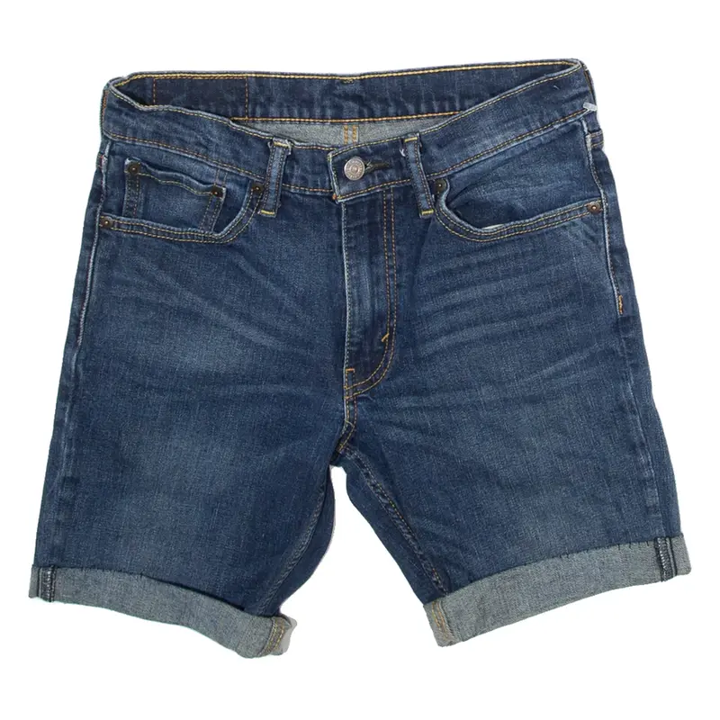 LEVI'S 511 Womens Jorts Shorts Blue M W30