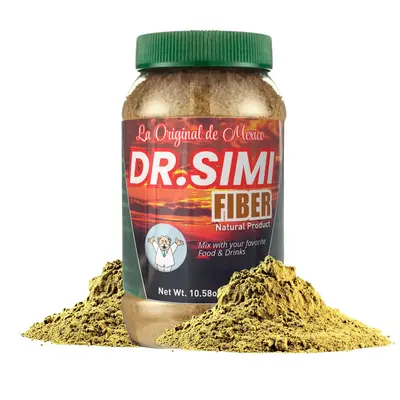 New Packaging! Same Viral Formula - La Original Fibra de Mexico Dr.Simi Daily Fiber 300g (10.5oz) - All-Natural Fiber Blend w...