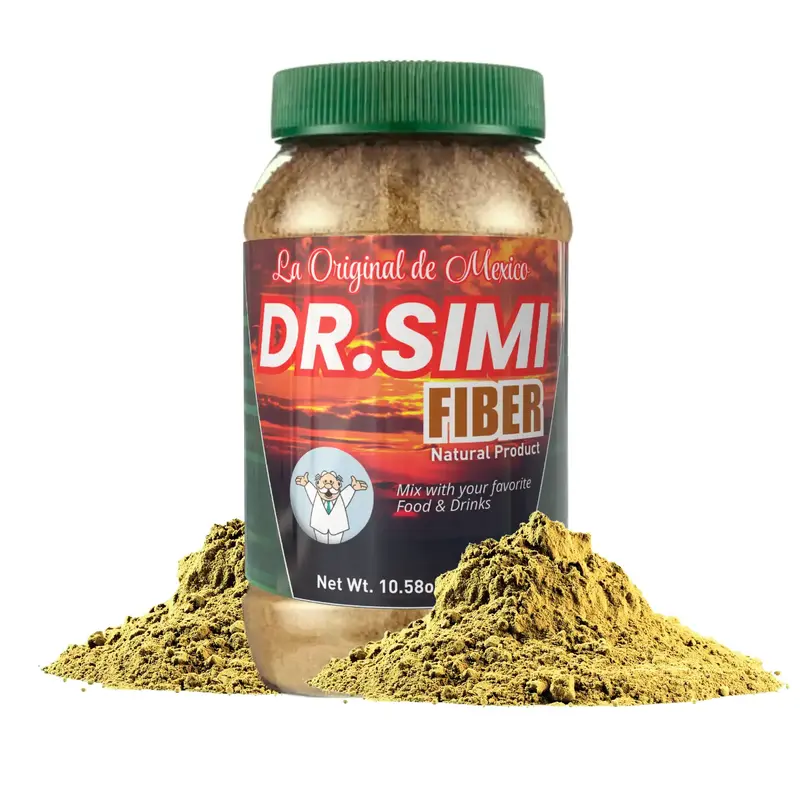 New Packaging! Same Viral Formula - La Original Fibra de Mexico Dr.Simi Daily Fiber 300g (10.5oz) - All-Natural Fiber Blend w...