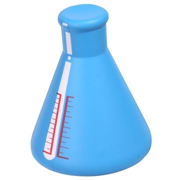 100 Promotional Chemical Flask - Stress Reliever - Polyurethane