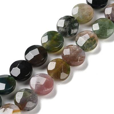 Natural Indian Agate Beads Strands