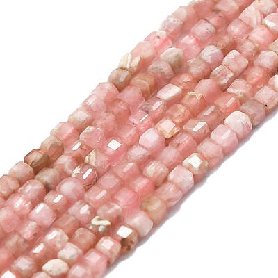 Natural Rhodochrosite Beads Strands