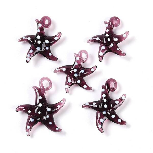 Handmade Lampwork Pendants