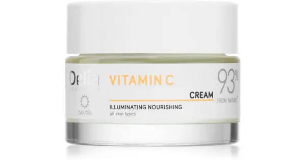 Delia Cosmetics Vitamin C illuminating day cream 50 ml