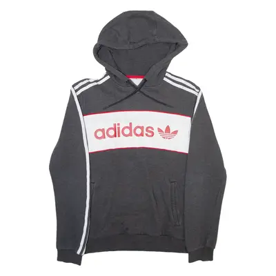 ADIDAS Mens Grey Hoodie XS