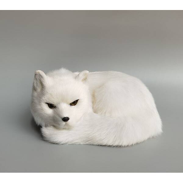 Faux Fur Simulation Fox Ornaments