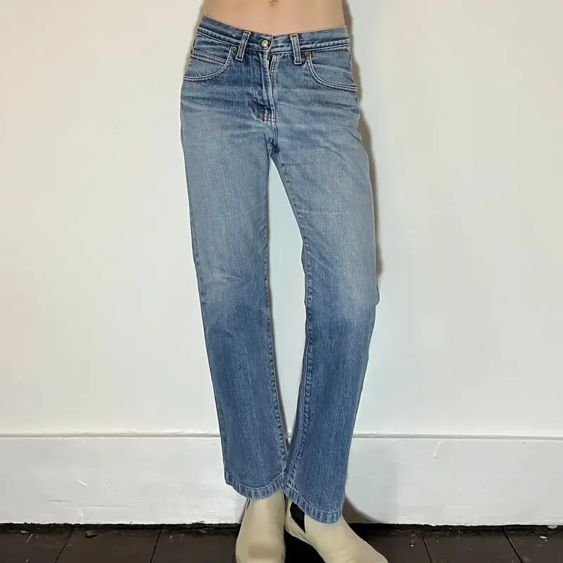 Dolce & Gabbana Jeans - 26W UK 6 Blue Cotton