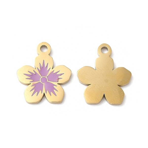 Ion Plating(IP) 316L Surgical Stainless Steel Charms