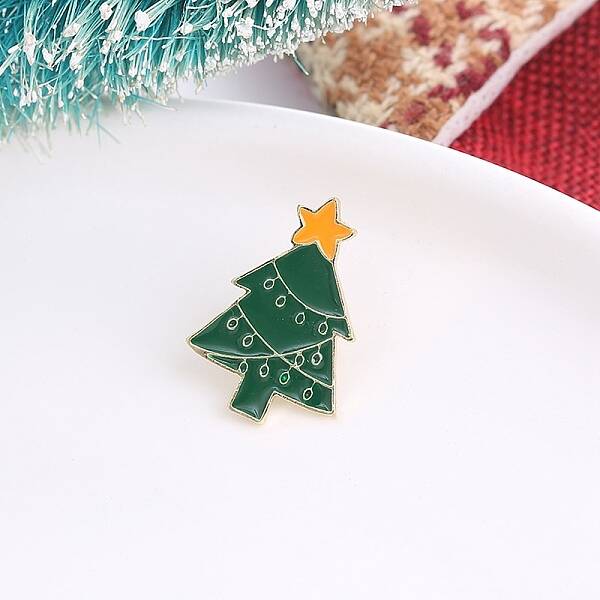 Christmas Alloy Enamel Pins