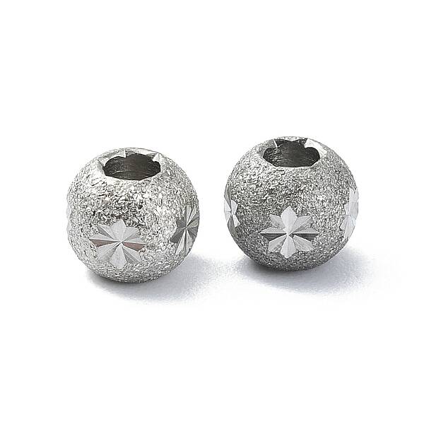 Tarnish Resistant 316 Stainless Steel Beads