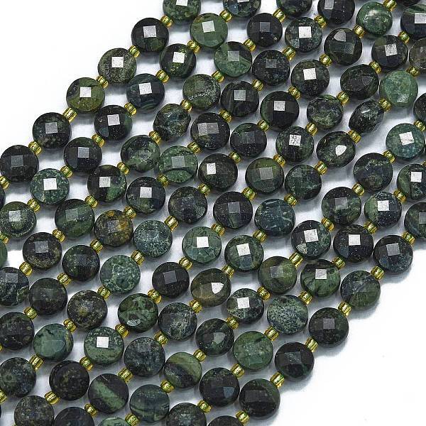 Natural Kambaba Jasper Beads Strands