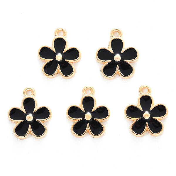 Alloy Enamel Charms
